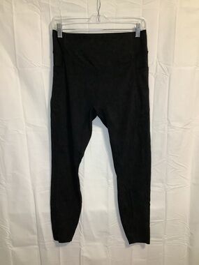 HALARA Black High-Waist butt scrunch, butt lifting Leggings Large inseam 24